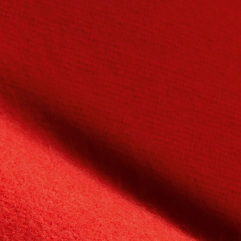 Baumwollflanell 130x500 cm - rot image