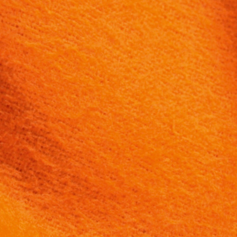 Baumwollflanell 130x500 cm - herbstorange image