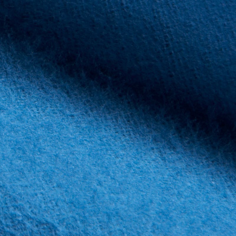 Baumwollflanell 130x500 cm - kobaltblau image