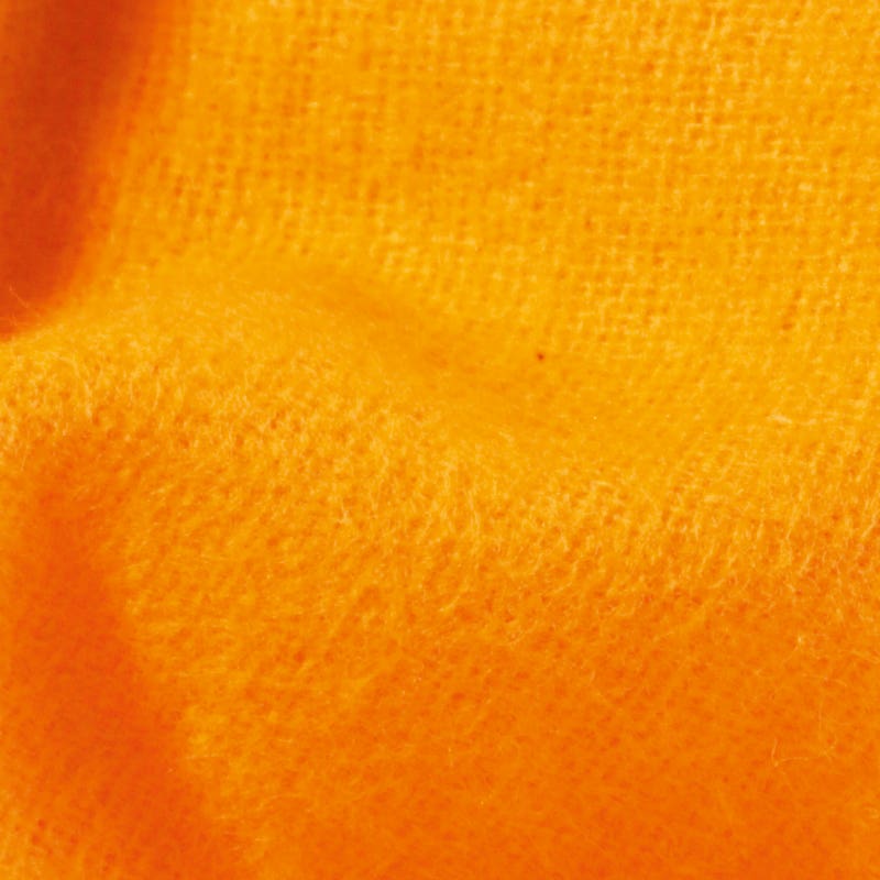 Baumwollflanell 130x500 cm - hellorange image