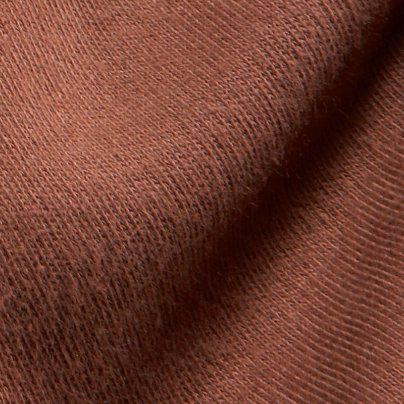 Baumwolltrikot schwer 76x100 cm - braun image