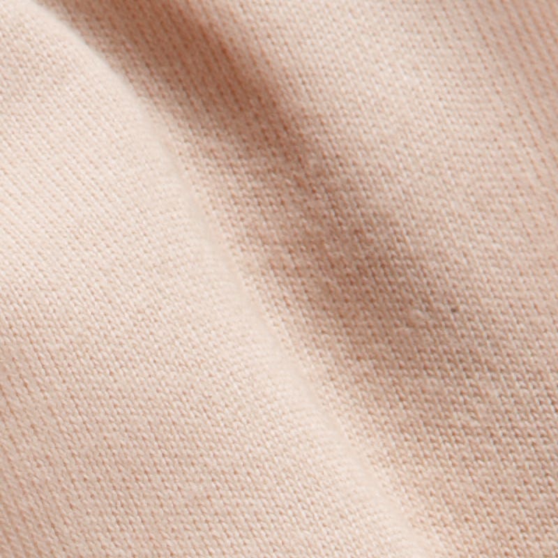 Baumwolltrikot schwer 76x100 cm - beige image