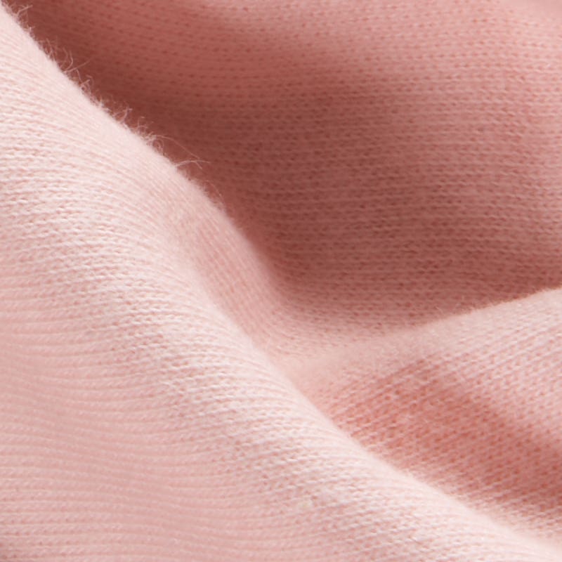 Baumwolltrikot schwer 76x100 cm - pfirsichrosa image
