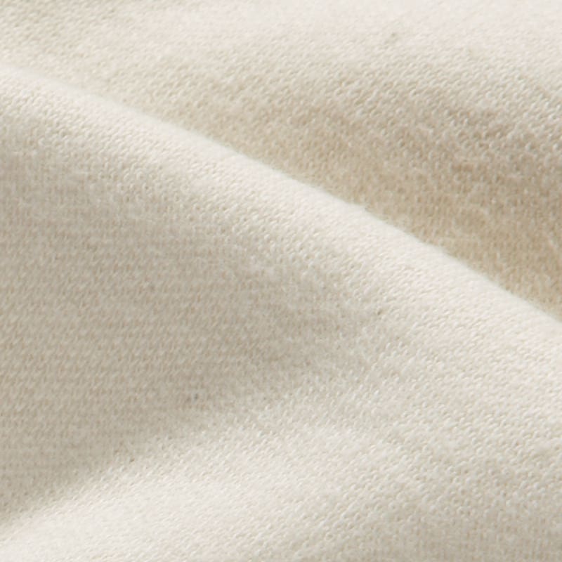 Baumwolltrikot schwer 76x100 cm - weiß image