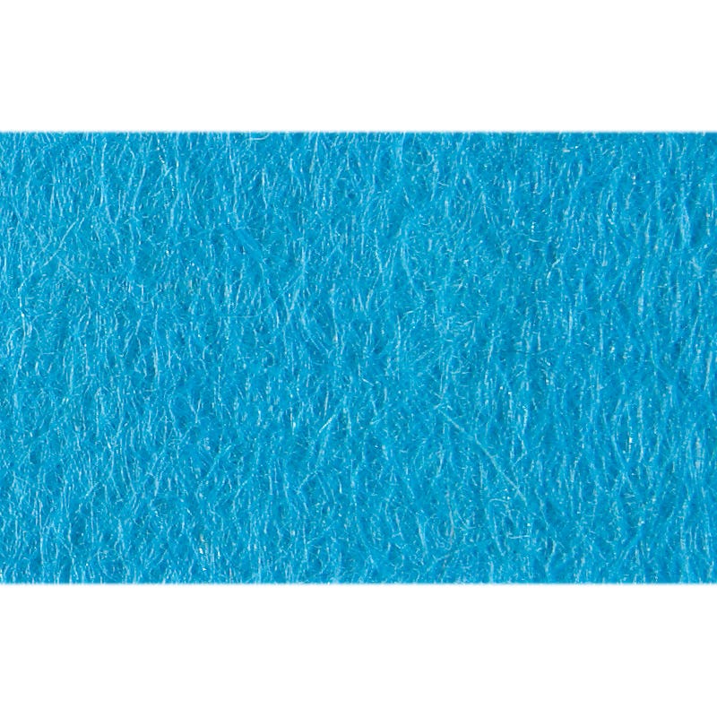 Filz 350 g/m² Breite 45 cm - blau image
