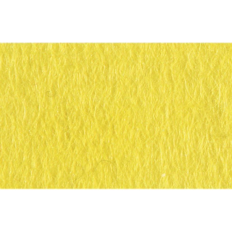 Filz 350 g/m² Breite 45 cm - zitronengelb image