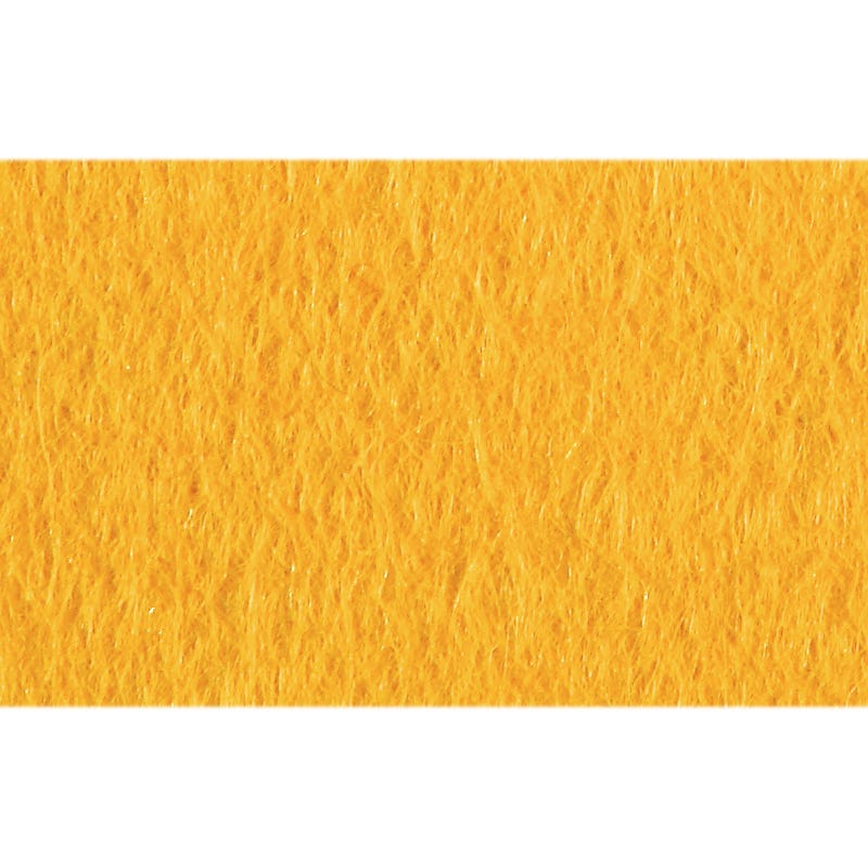 Filz 350 g/m² Breite 45 cm - goldgelb image