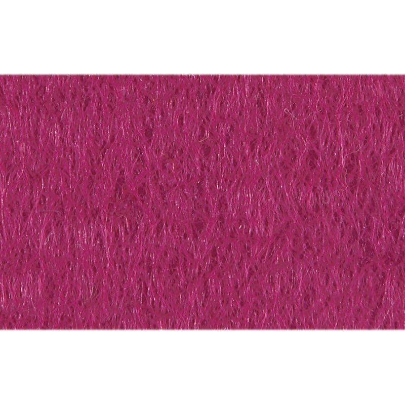 Filz 350 g/m² Breite 45 cm - rot violett image