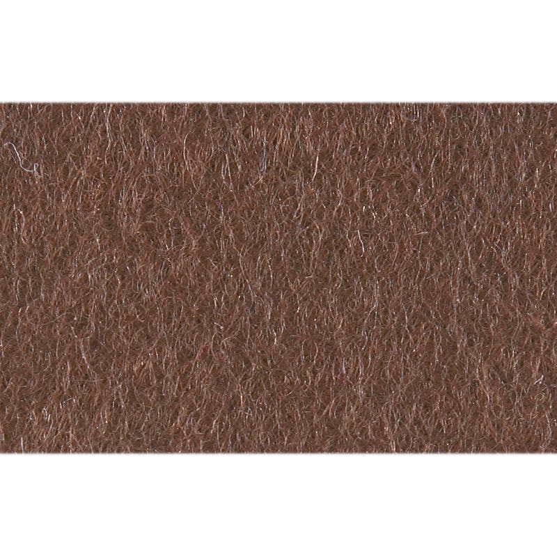 Filz 350 g/m² Breite 45 cm - rotbraun image