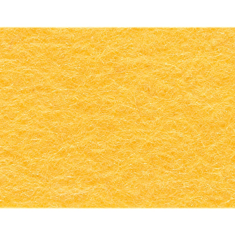 Wollfilz 400 g/m² 20x30cm 10 Stück  - gelb image