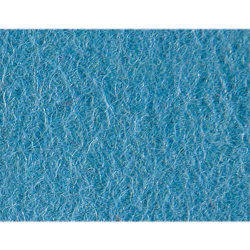 Wollfilz 400 g/m² 20x30cm 10 Stück  - hellblau image