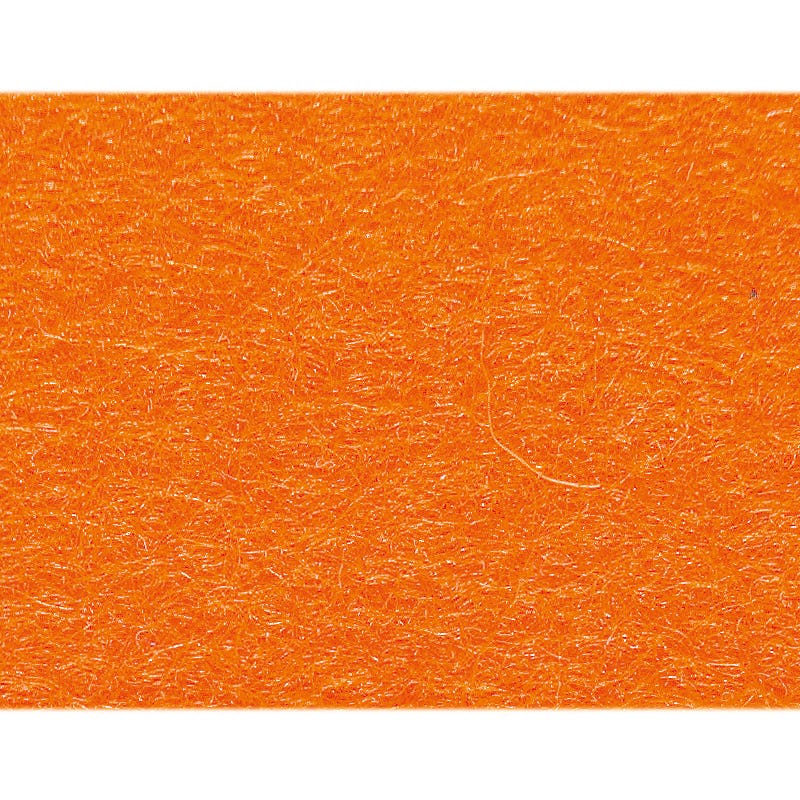 Wollfilz 400 g/m² Breite 45 cm - orange image