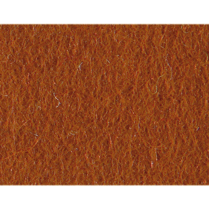 Wollfilz 400 g/m² Breite 45 cm - rotbraun image