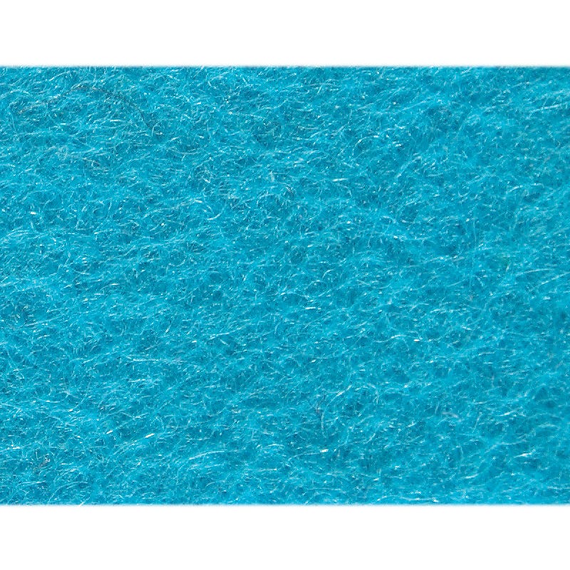 Wollfilz 400 g/m² Breite 45 cm - türkisblau image