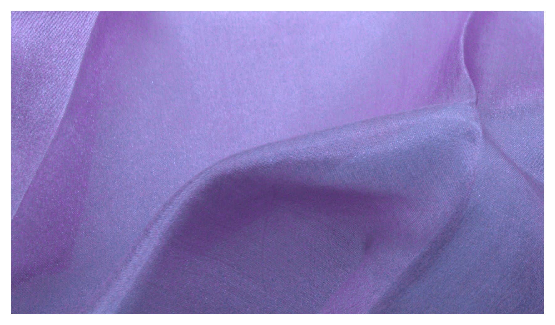 Filges Seide 22 g/m² gesäumt 90x90 - lila image