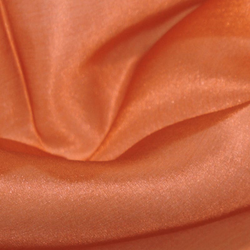 Filges Seide 22 g/m² nicht gesäumt 92x500 cm - herbstorange image