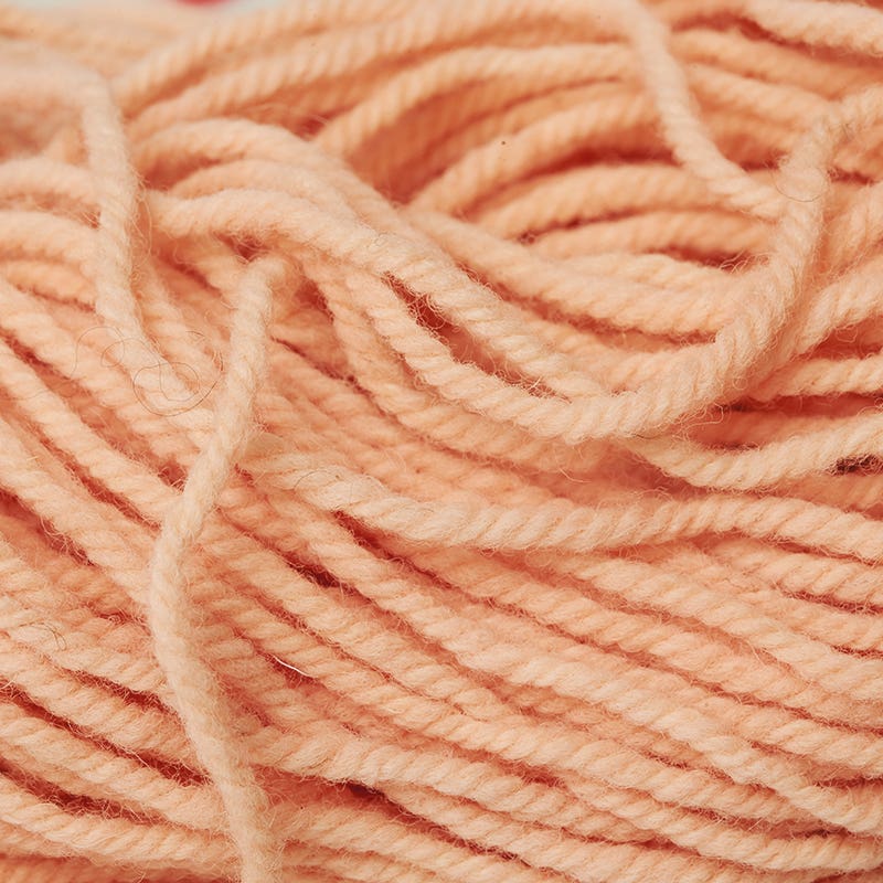 Filges Bioland Strickwolle - lachsfarben image