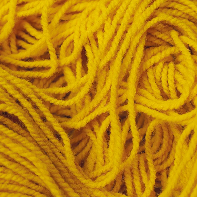 Filges Bioland Strickwolle - sonnengelb image