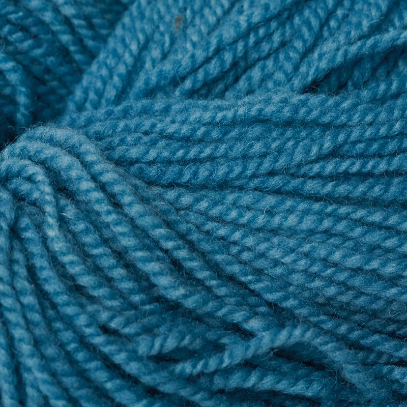 Filges Bioland Strickwolle - mittelblau image
