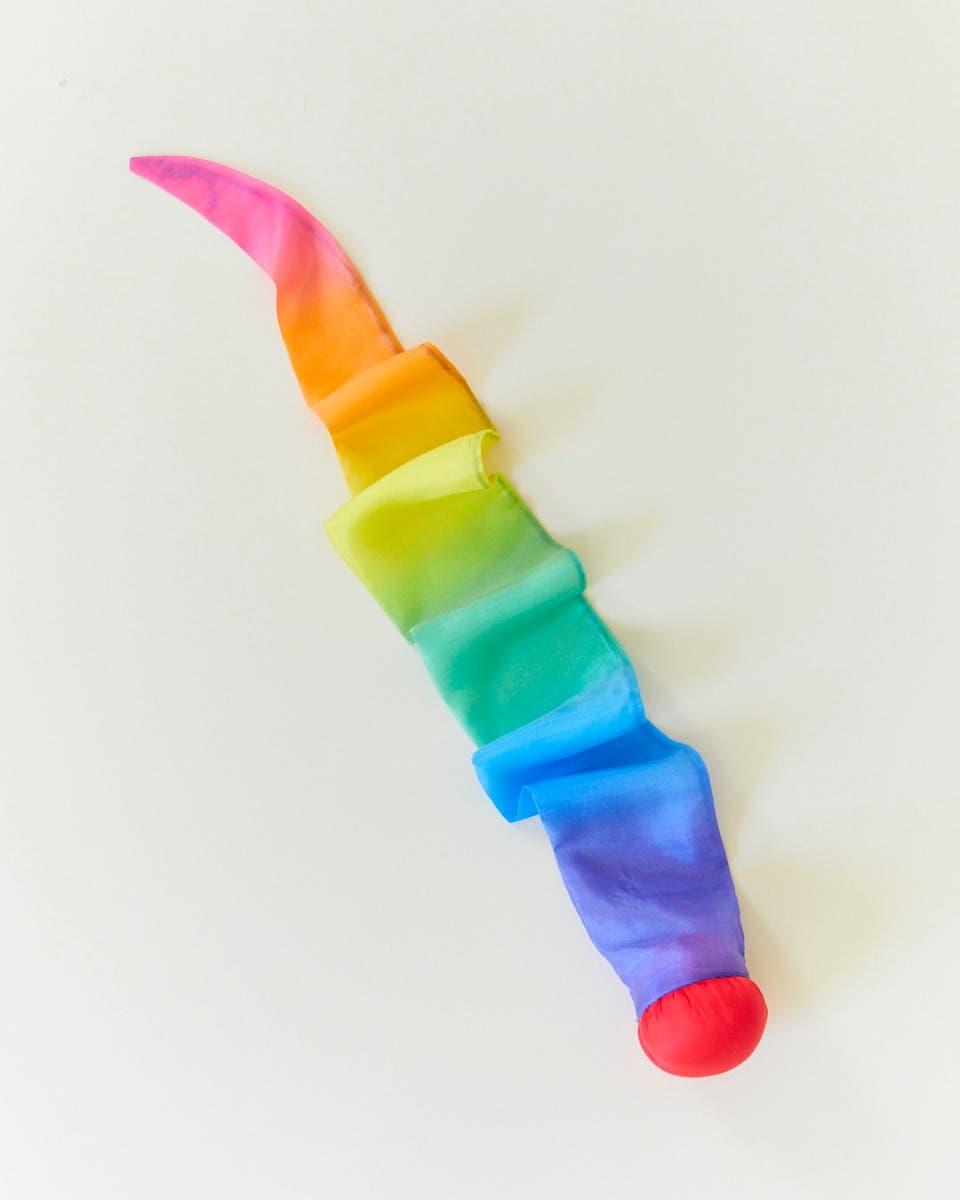 Sarah's Silks Regenbogen Komet image