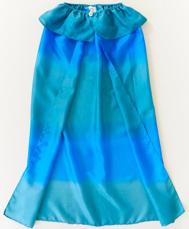 Sarah's Silks Seiden-Spielumhang - Ozean image