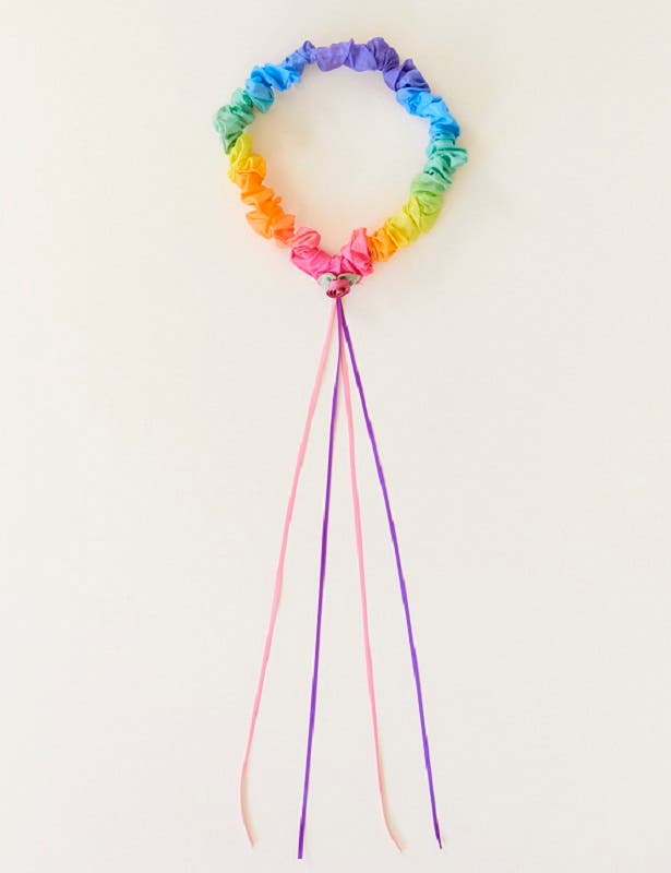 Sarah's Silks Haarband - Regenbogen image