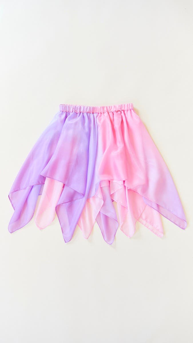 Sarah's Silks Reversible Fairy Skirt  - Blossom  image