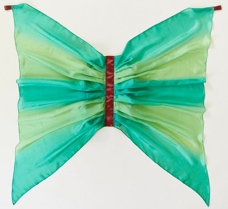 Sarah's Silks Seide Flügel - Wald image