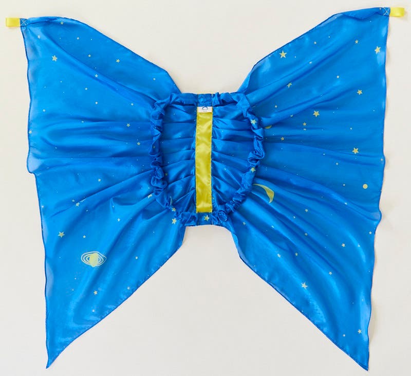 Sarah's Silks Seide Flügel - Sterne image