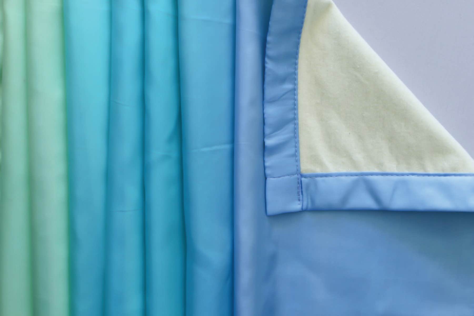 Sarah's Silks Babydecke - Meerglas image