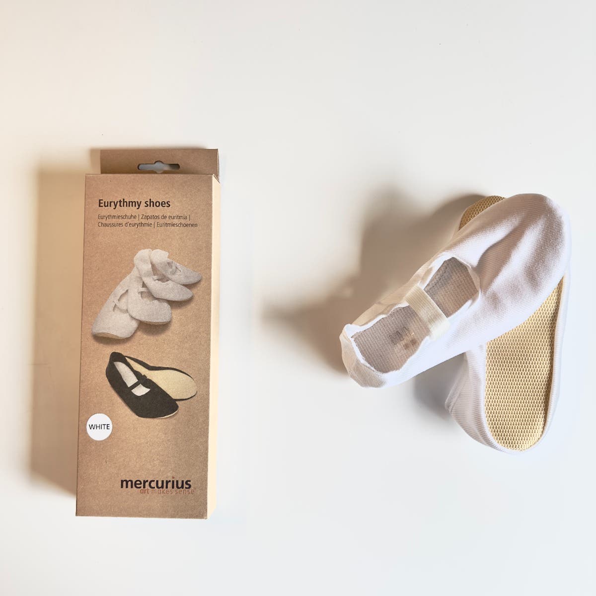 Eurythmie Ballettschuhe Größe 24  - weiß image
