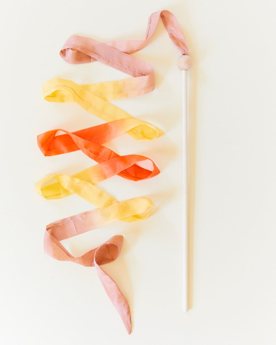 Sarah's Silks Streamers - Maxi - Desert image
