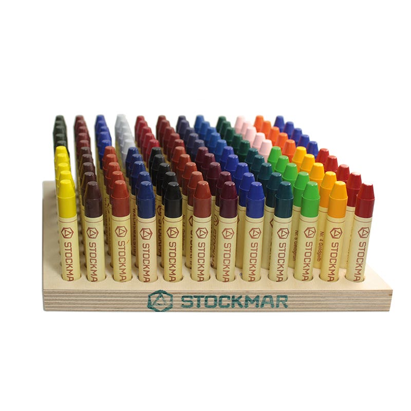 Stockmar part display wood for 120 sticks image