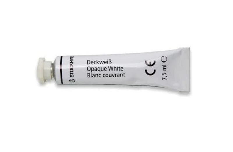 Stockmar Tube Deckweiß 7,5 ml image