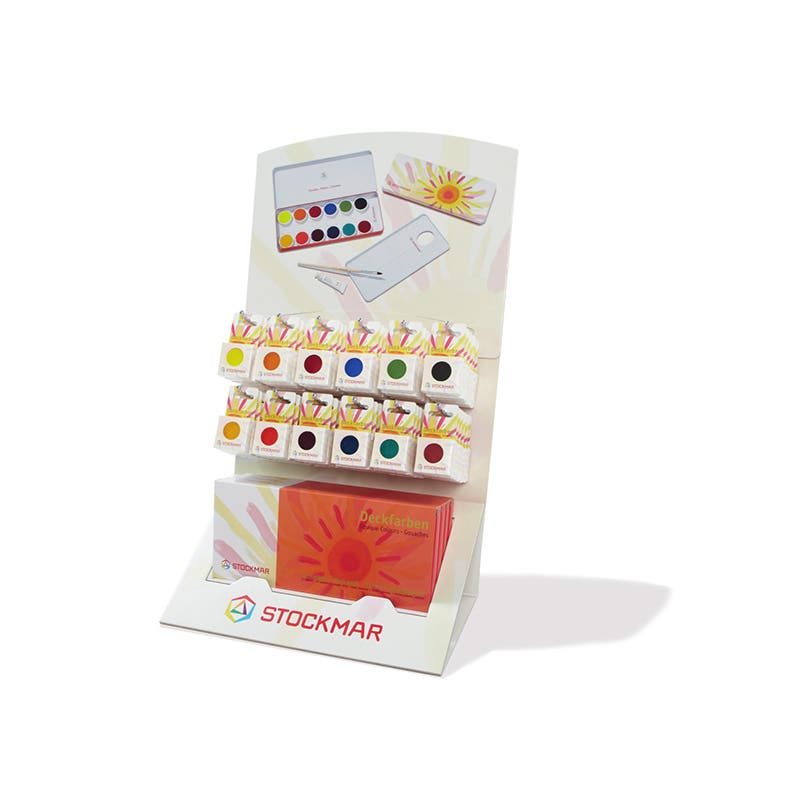Stockmar Deckfarben Display NL image