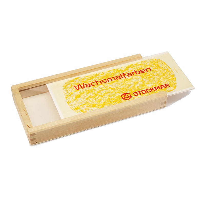 Stockmar Leere Holzkassette für 16 Stifte/Blöcke image