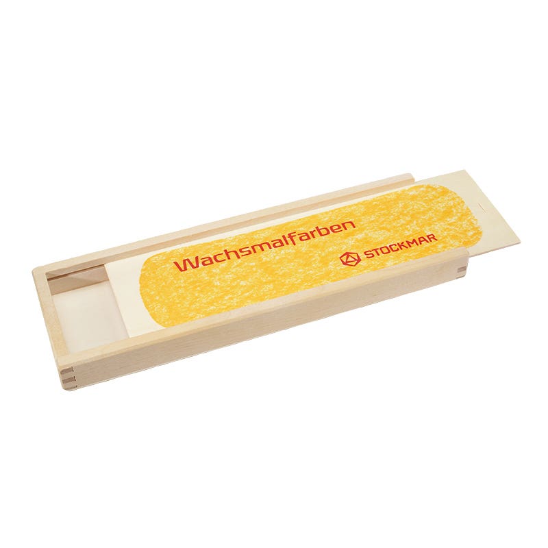 Stockmar Leere Holzkassette für 24 Stifte/Blöcke image