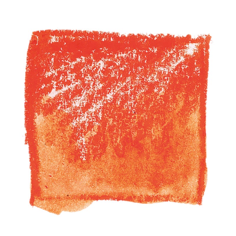 Mercurius Aquarellstifte - orange 12 Stück image