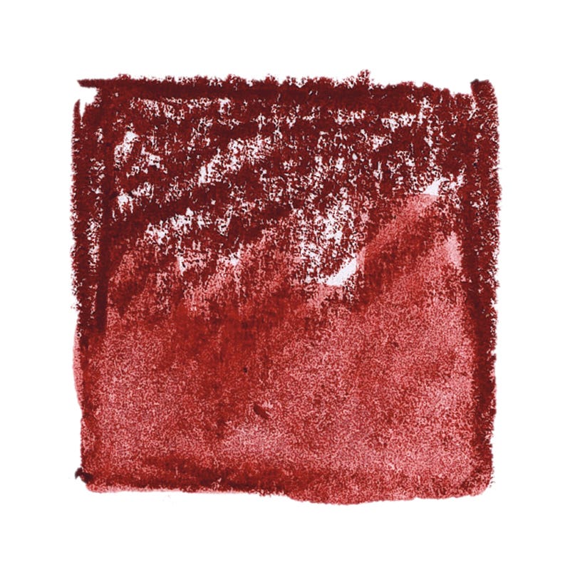 Mercurius Aquarellstifte - rotbraun 12 Stück image