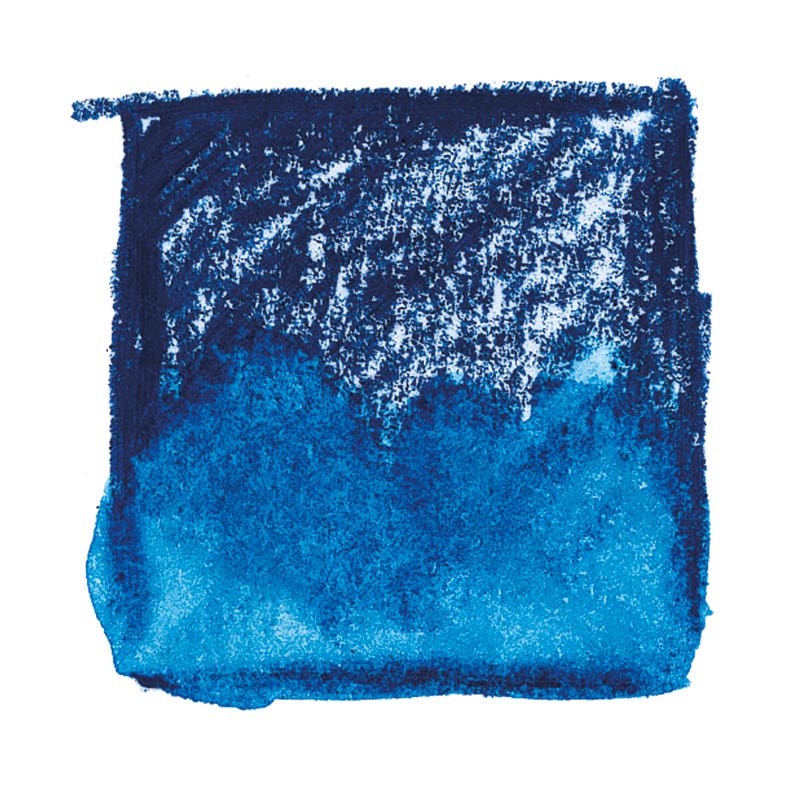 Mercurius Aquarellstifte - preußischblau 12 Stück image