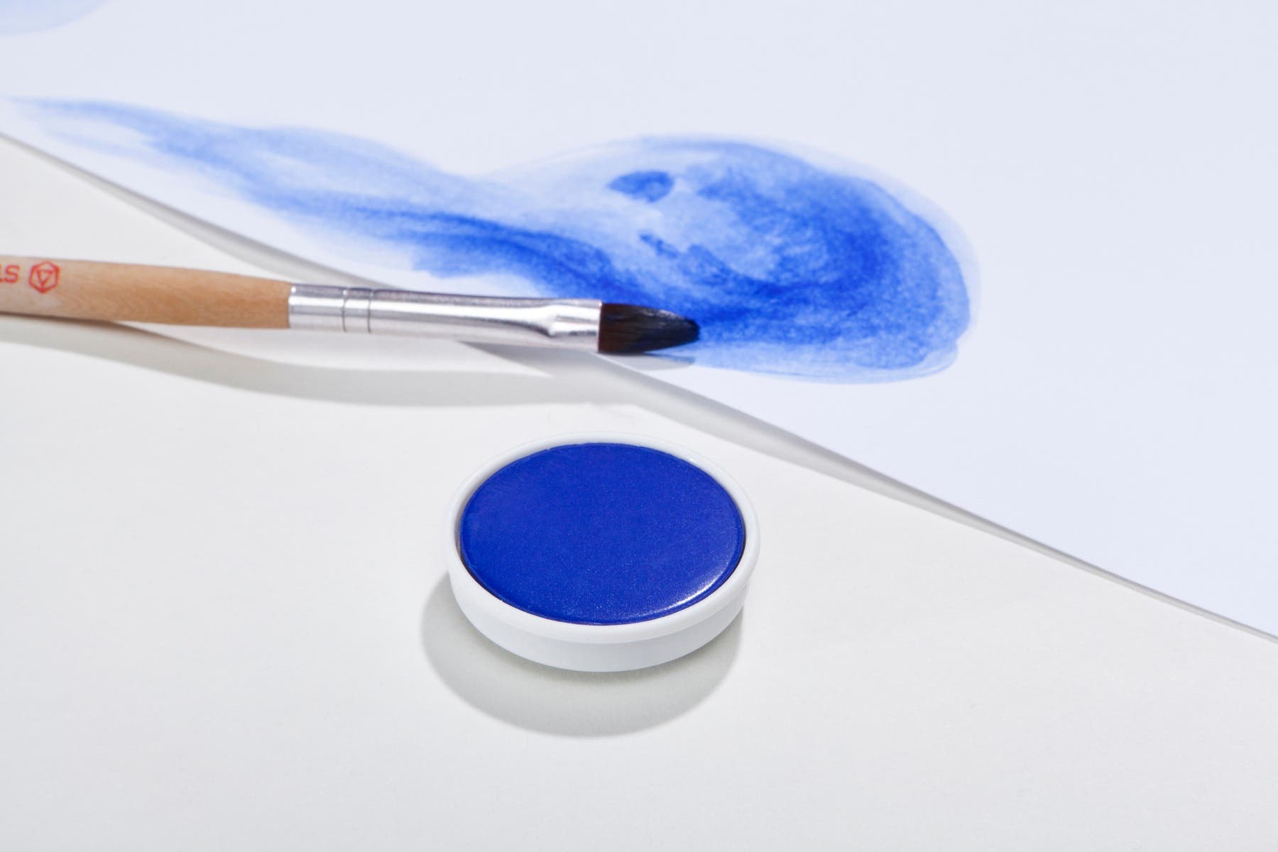 Stockmar Farb Näpfe - ultramarinblau image