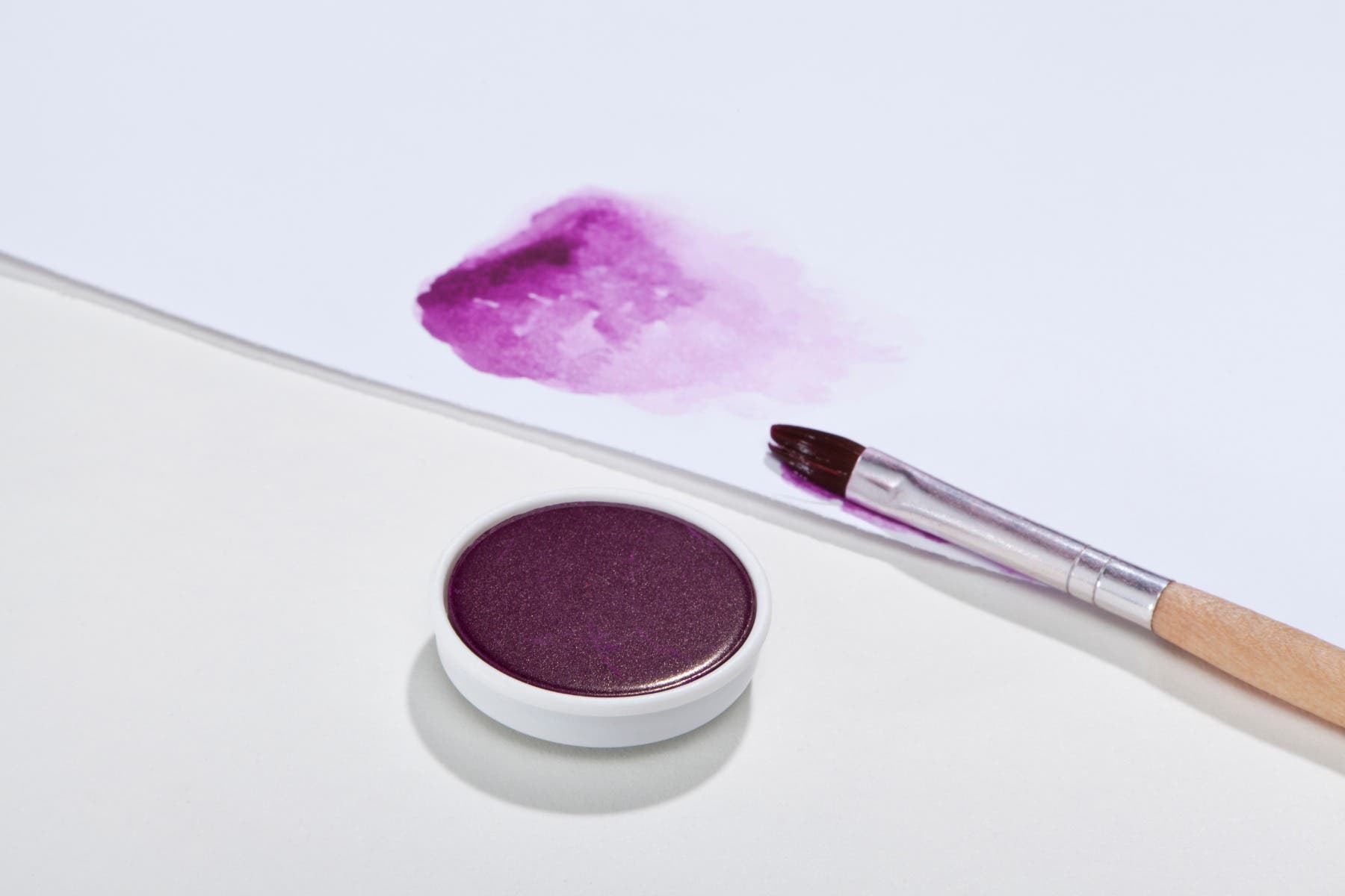 Stockmar Farb Näpfe - rotviolett image