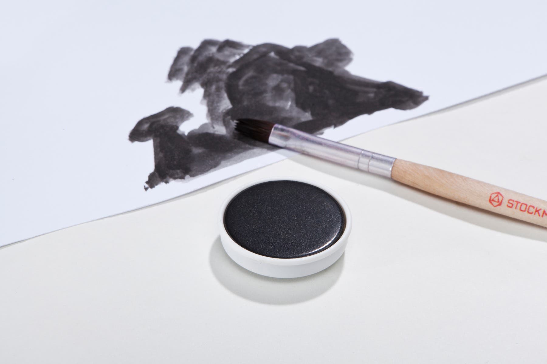 Stockmar Farb Näpfe - schwarz image