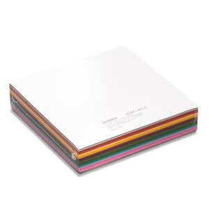 Japanisches Seidenpapier FSC 16x16 cm - sortiert 20 Farben - 960 Blatt