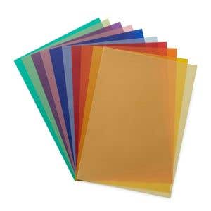 Transparent Papier - 115 g/m² - sortiert 11 Farben