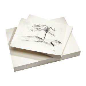 Schwedisches Malpapier - 140 g - 50 Blatt