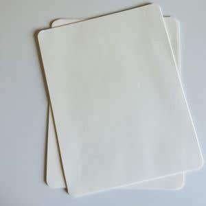 Zeichen-/Malpapier - 25x32,5 cm - 100 Blatt, runde Ecken - 160 g