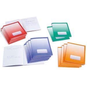 Schulheft klein 16x21 cm Hochformat liniert - 25er-Pack