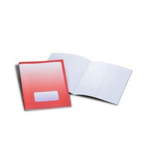 Regenbogenhefte 16x21 cm Vokabeln 25 Stück - rot
