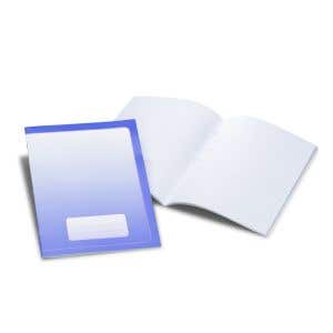 Avino Übungsheft A4 HF kariert 10x10 mm 10 Stück - blau